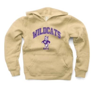 Wes and Willy Kids' Kansas State Wildcats Rattatat Hoodie