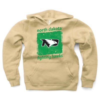 Wes and Willy Toddler North Dakota Fighting Hawks Tatted Hoodie