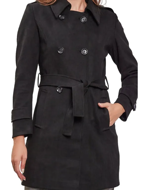 Women Coat Black Color