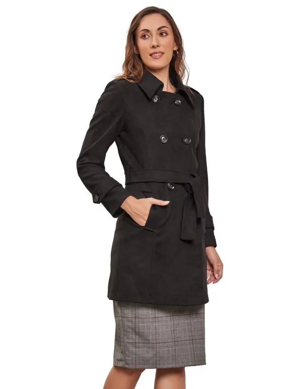 Women Coat Black Color