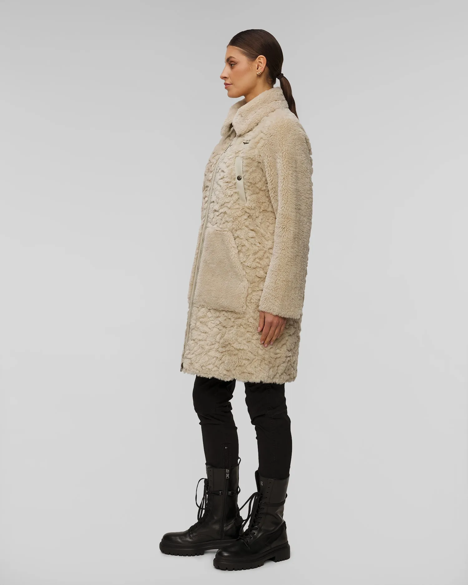 Women's fur coat Aeronautica Militare 242AB2963DCT3414-57534