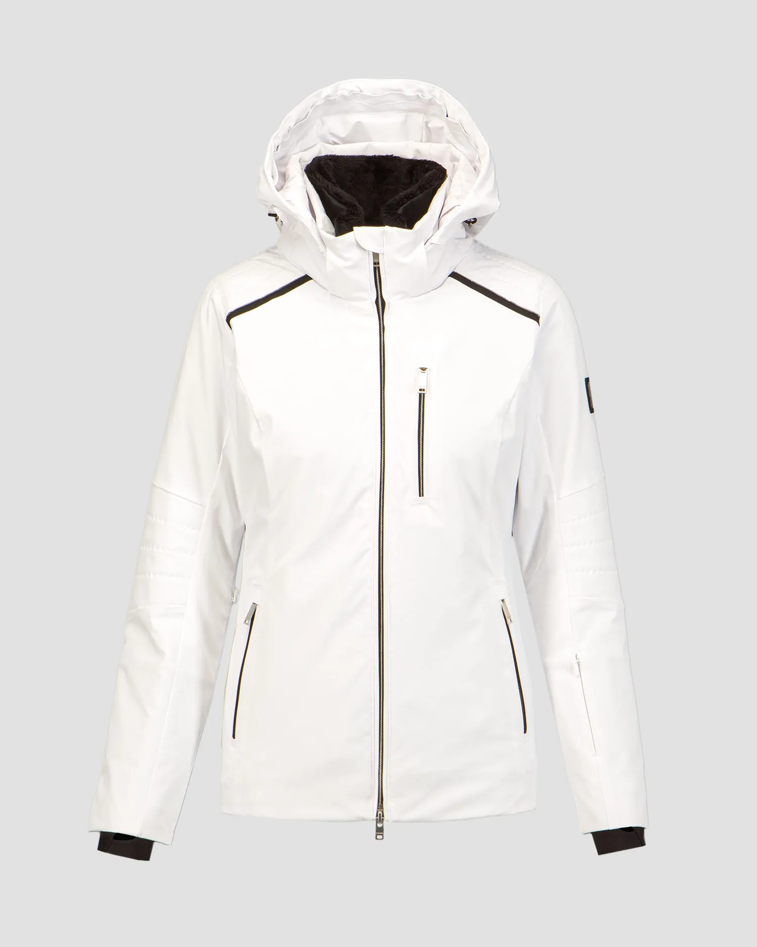 Women's ski jacket Descente Maisie  DWWWGK17-spw