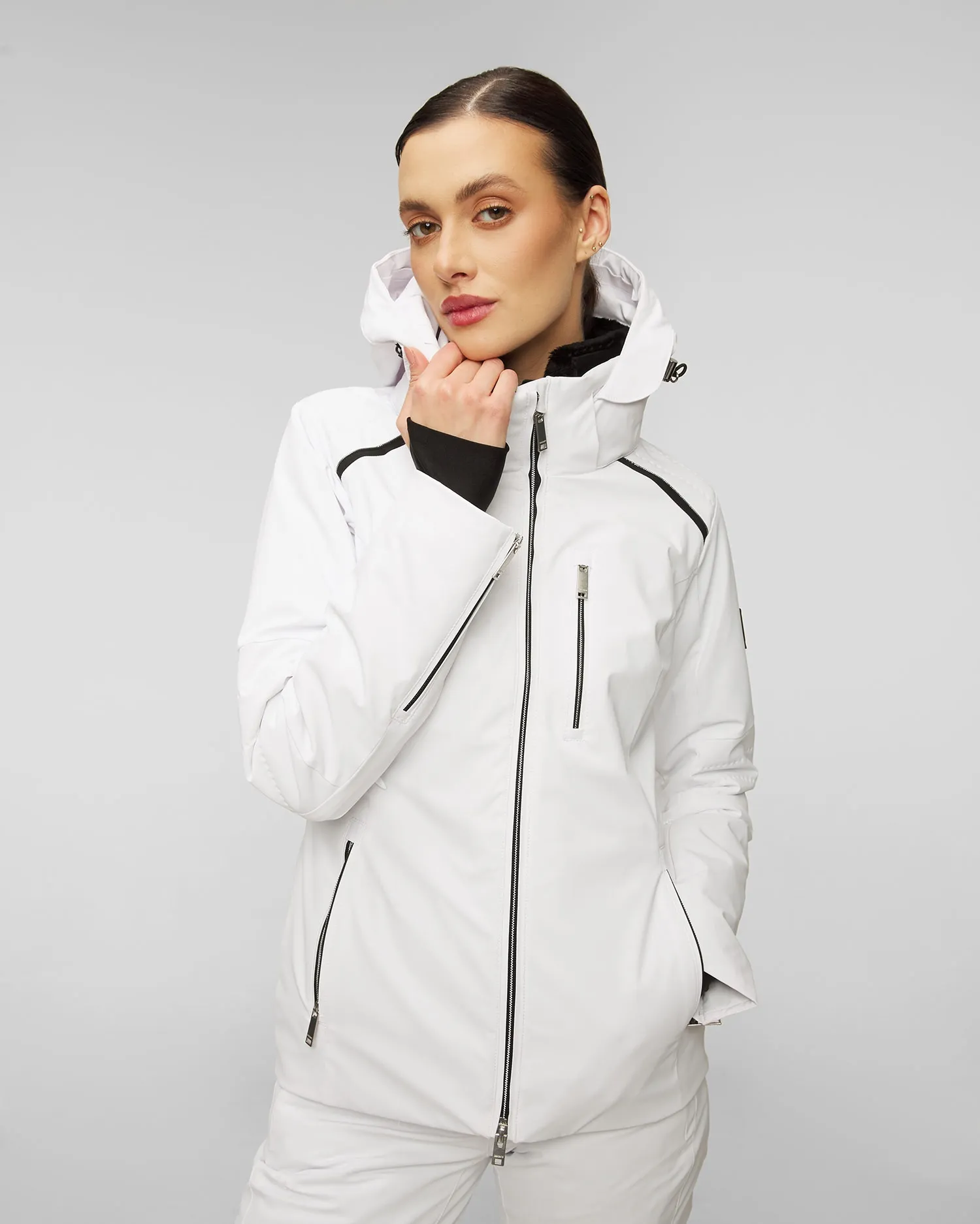 Women's ski jacket Descente Maisie  DWWWGK17-spw