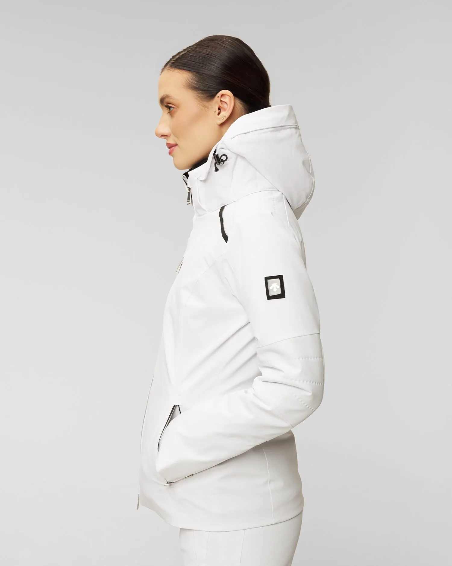 Women's ski jacket Descente Maisie  DWWWGK17-spw