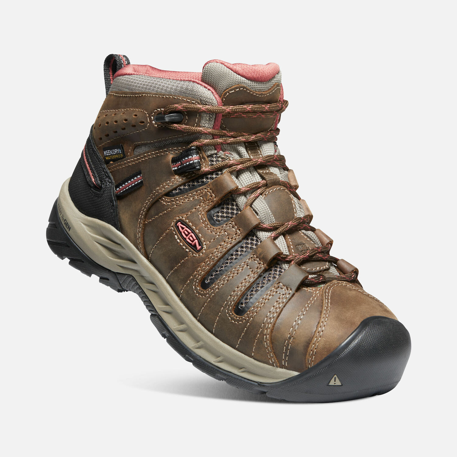 Women's Flint II Waterproof Soft Toe Hiker Boot