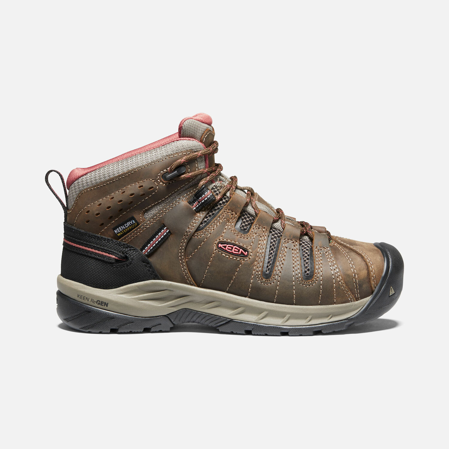 Women's Flint II Waterproof Soft Toe Hiker Boot