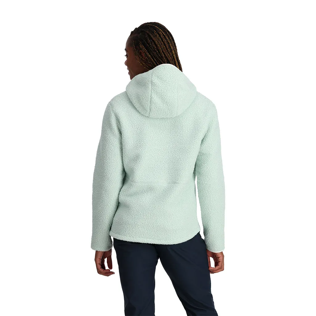 Womens Cloud Fleece - Wintergreen