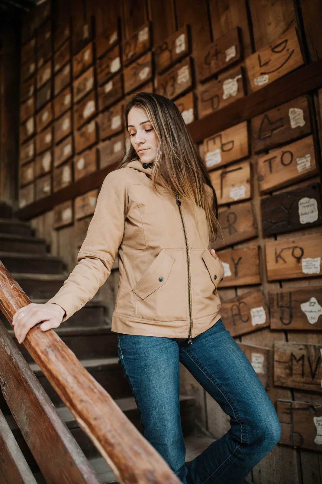 Women’s Heidi Canvas Jacket