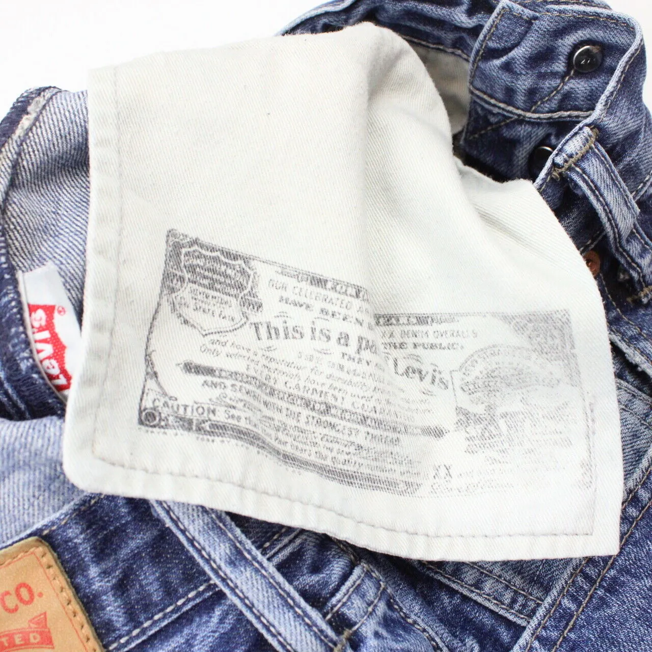 Womens LEVIS 501 Jeans Mid Blue | W31 L30