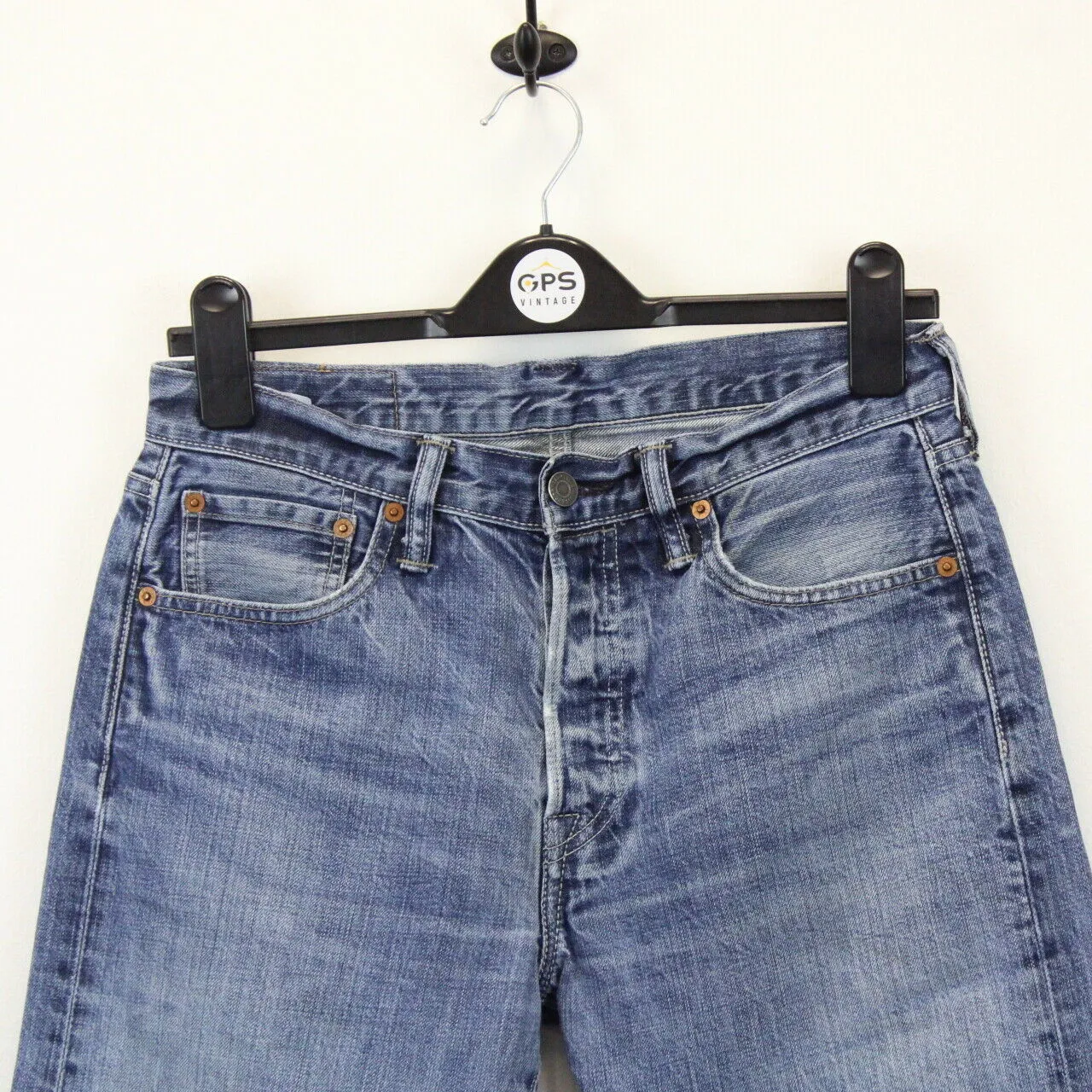 Womens LEVIS 501 Jeans Mid Blue | W31 L30