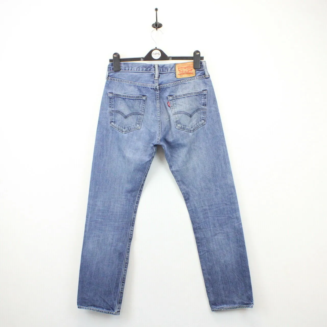 Womens LEVIS 501 Jeans Mid Blue | W31 L30