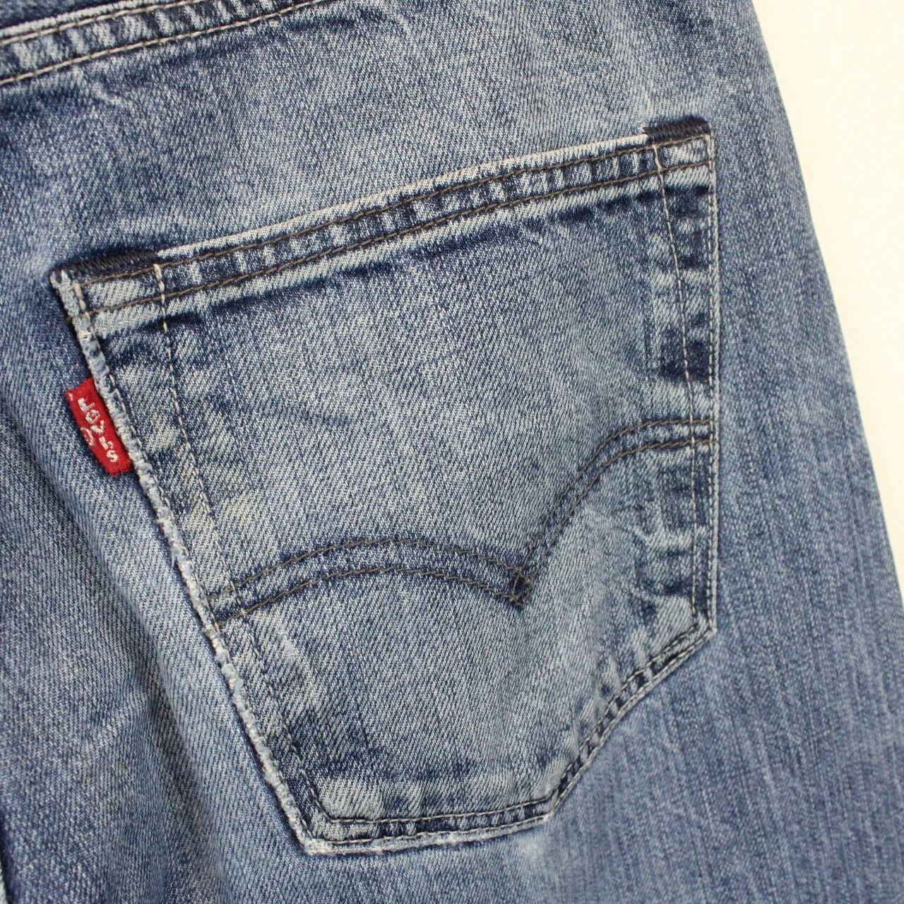 Womens LEVIS 501 Jeans Mid Blue | W31 L30