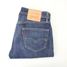 Womens LEVIS 511 Jeans Dark Blue | W30 L32