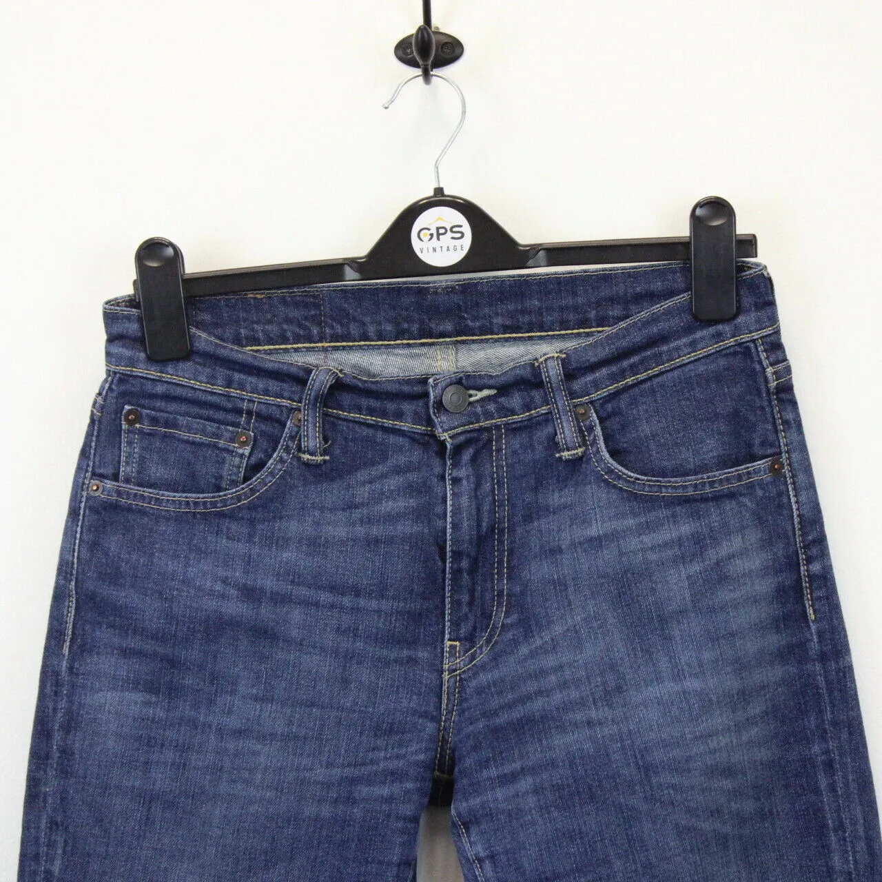 Womens LEVIS 511 Jeans Dark Blue | W30 L32