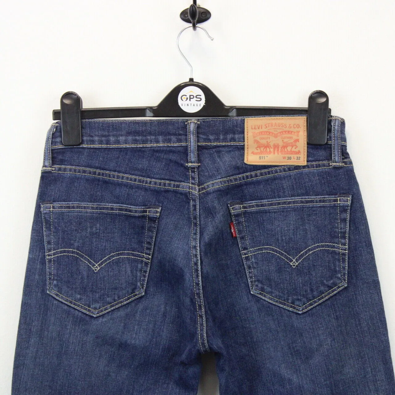 Womens LEVIS 511 Jeans Dark Blue | W30 L32