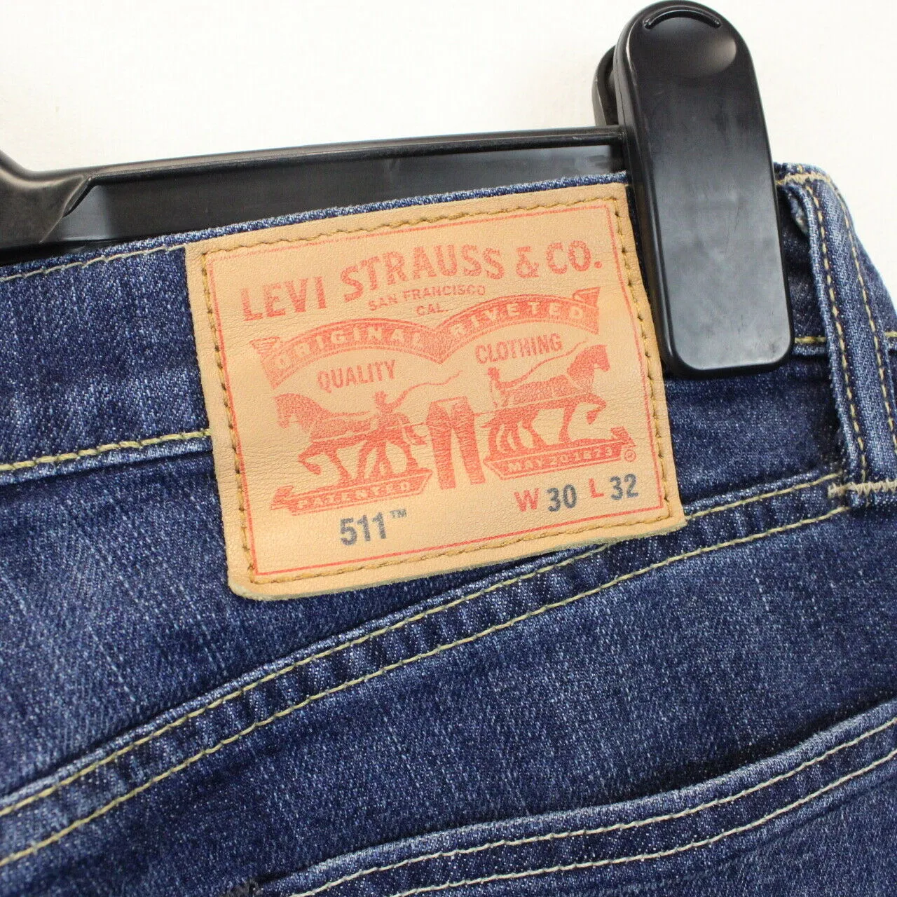 Womens LEVIS 511 Jeans Dark Blue | W30 L32