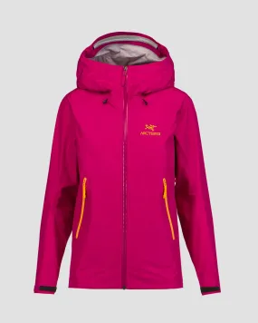 Women’s pink hardshell jacket Arcteryx Beta LT x000007239-21171