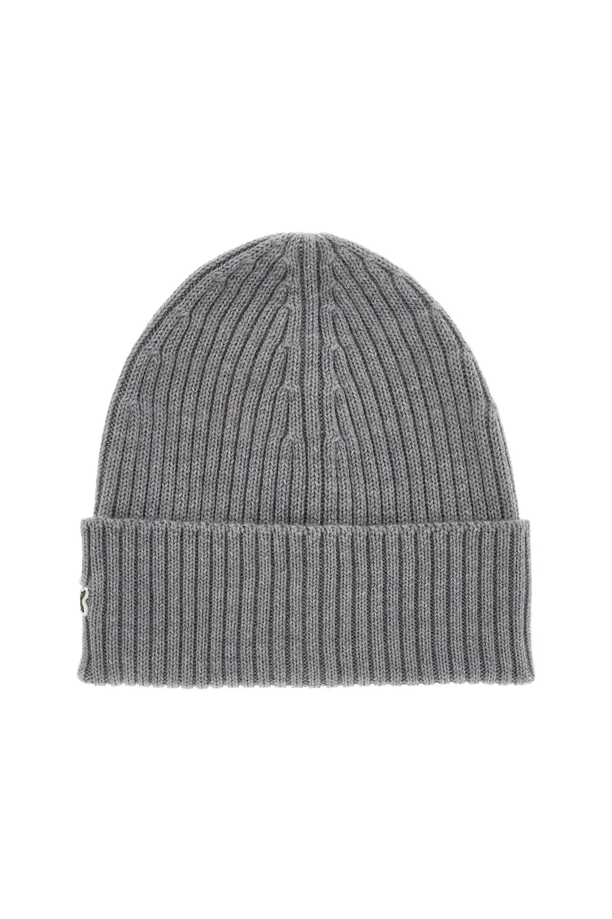 wool beanie hat RB0001 GREY