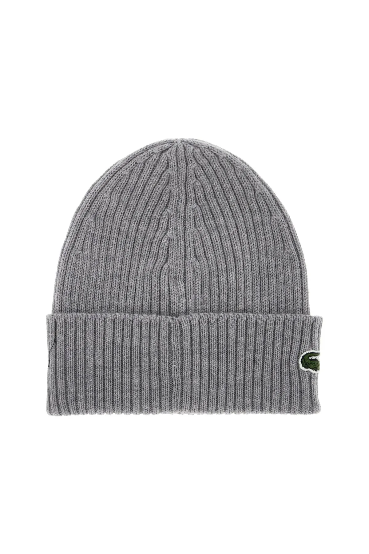 wool beanie hat RB0001 GREY