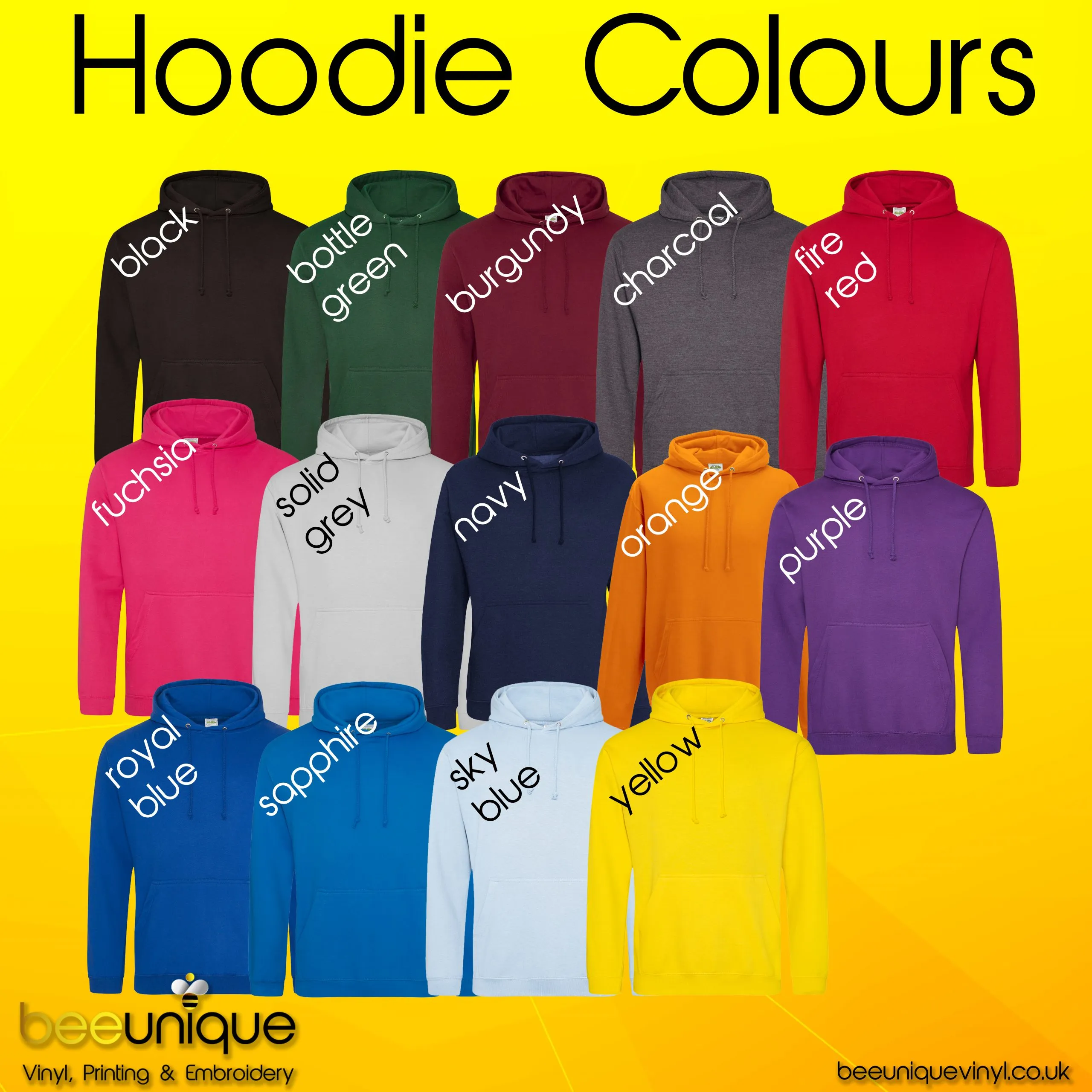 Workwear Bundle 56 | Bee Unique | Polos, Hoodies & Softshell