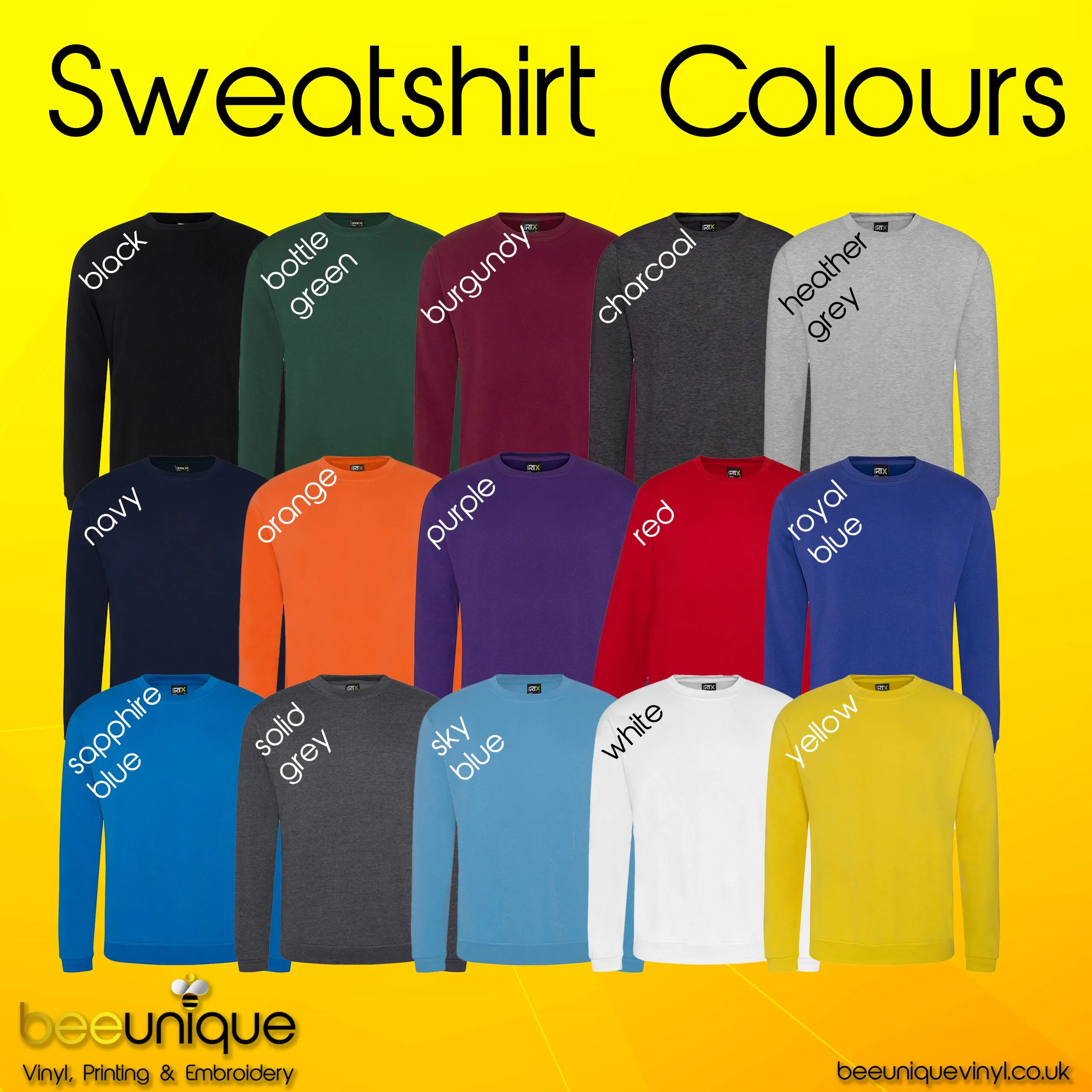 Workwear Bundle 56 | Bee Unique | Polos, Hoodies & Softshell