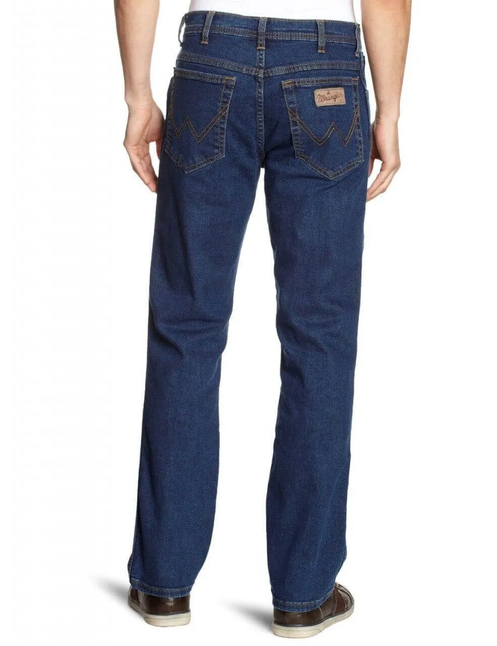 Wrangler Jeans Texas Stretch Denim Darkstone