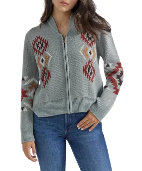 Wrangler Women's Southwestern Cardigan