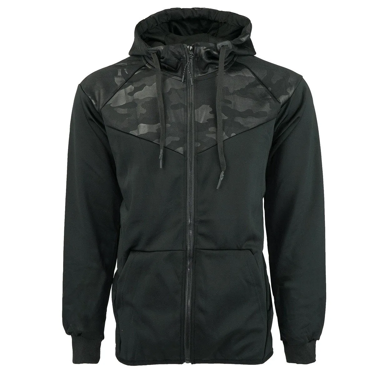 XS Sport Men's Hoodie w/ Camo Chest