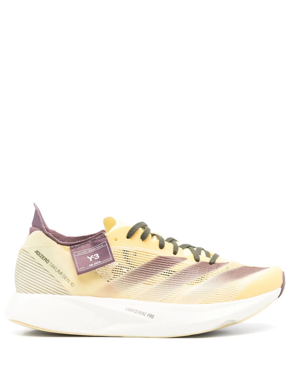 Y-3 Takumi Sen 10 sneakers - Yellow