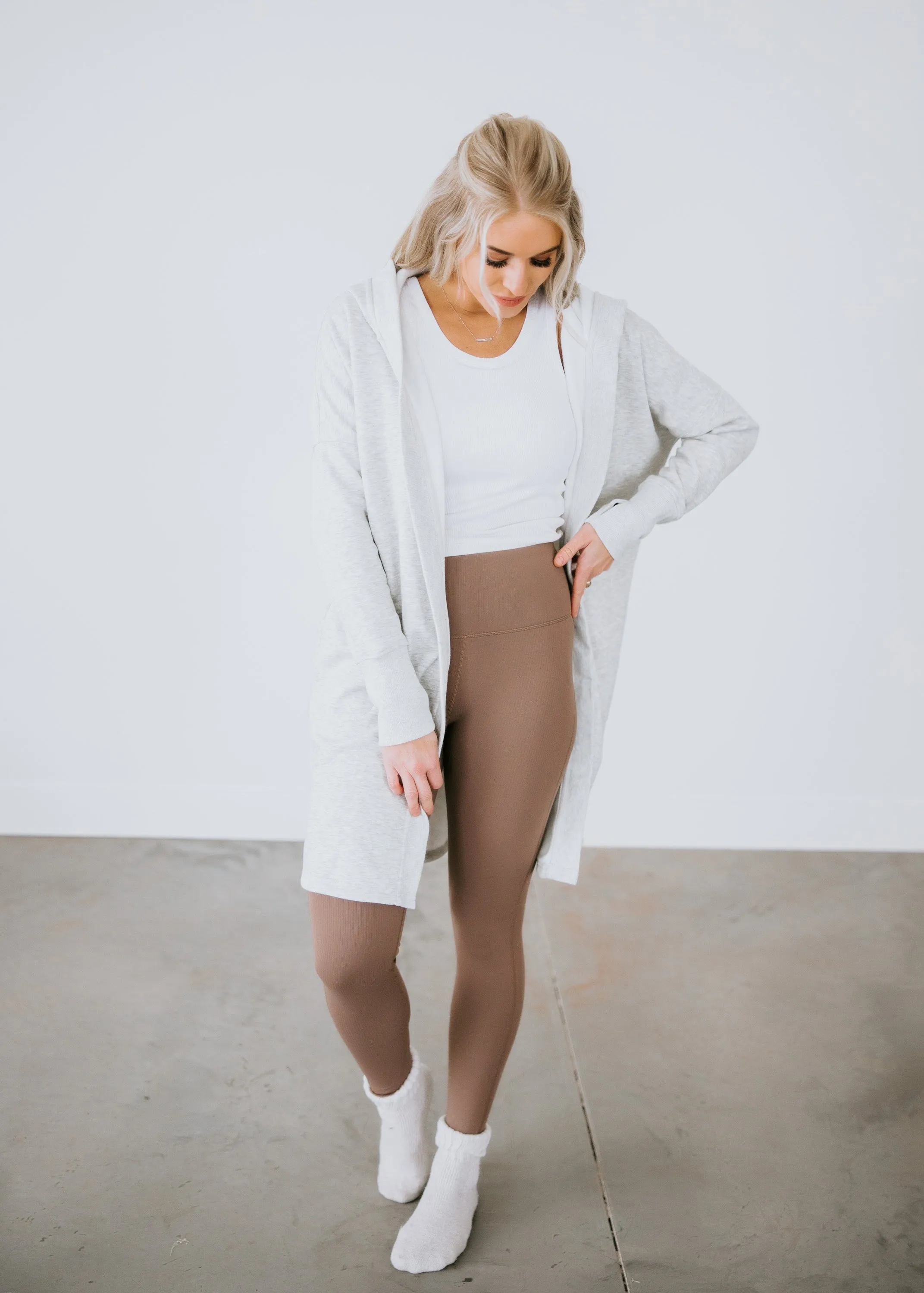 Yana Hooded Cardigan