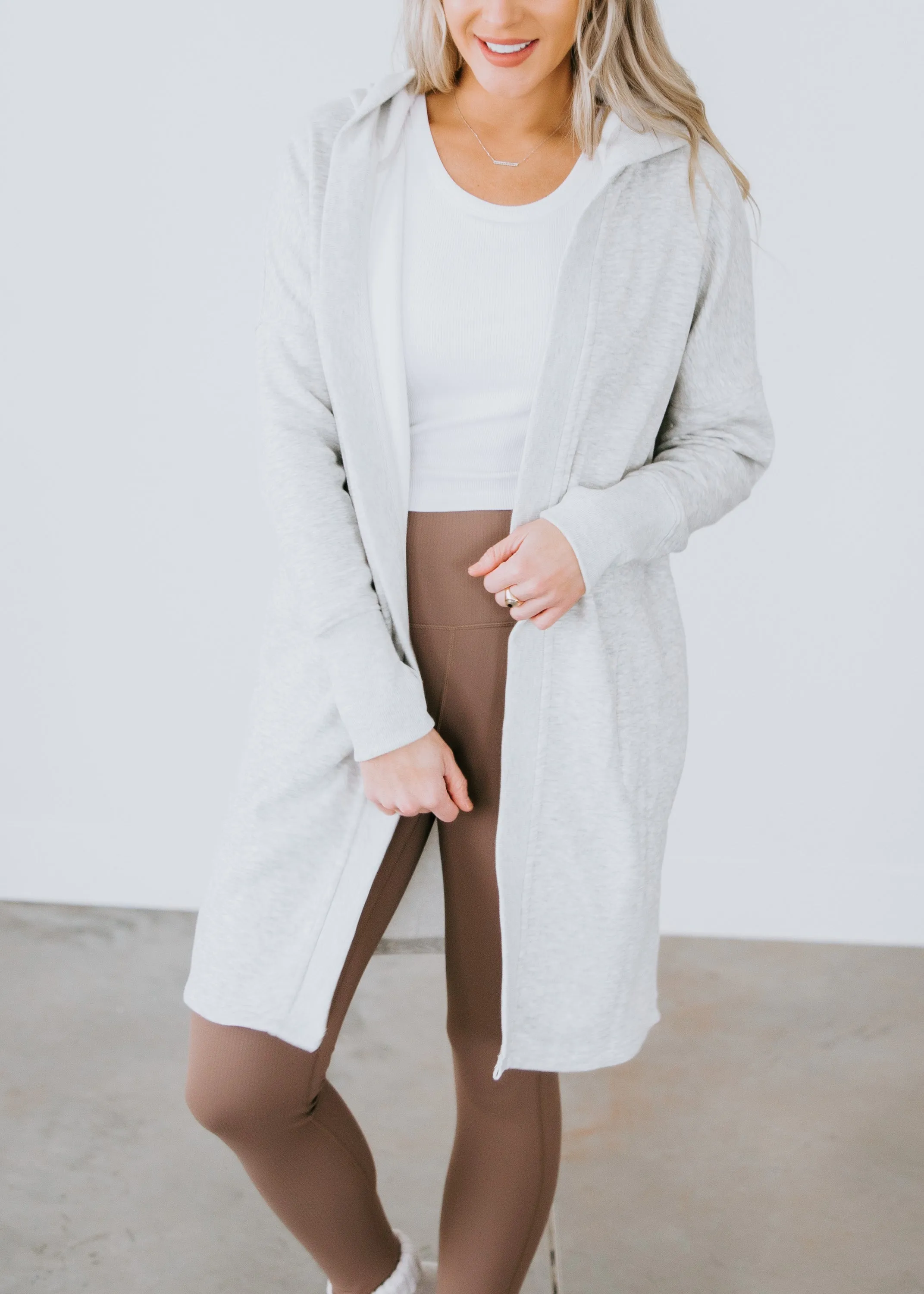 Yana Hooded Cardigan