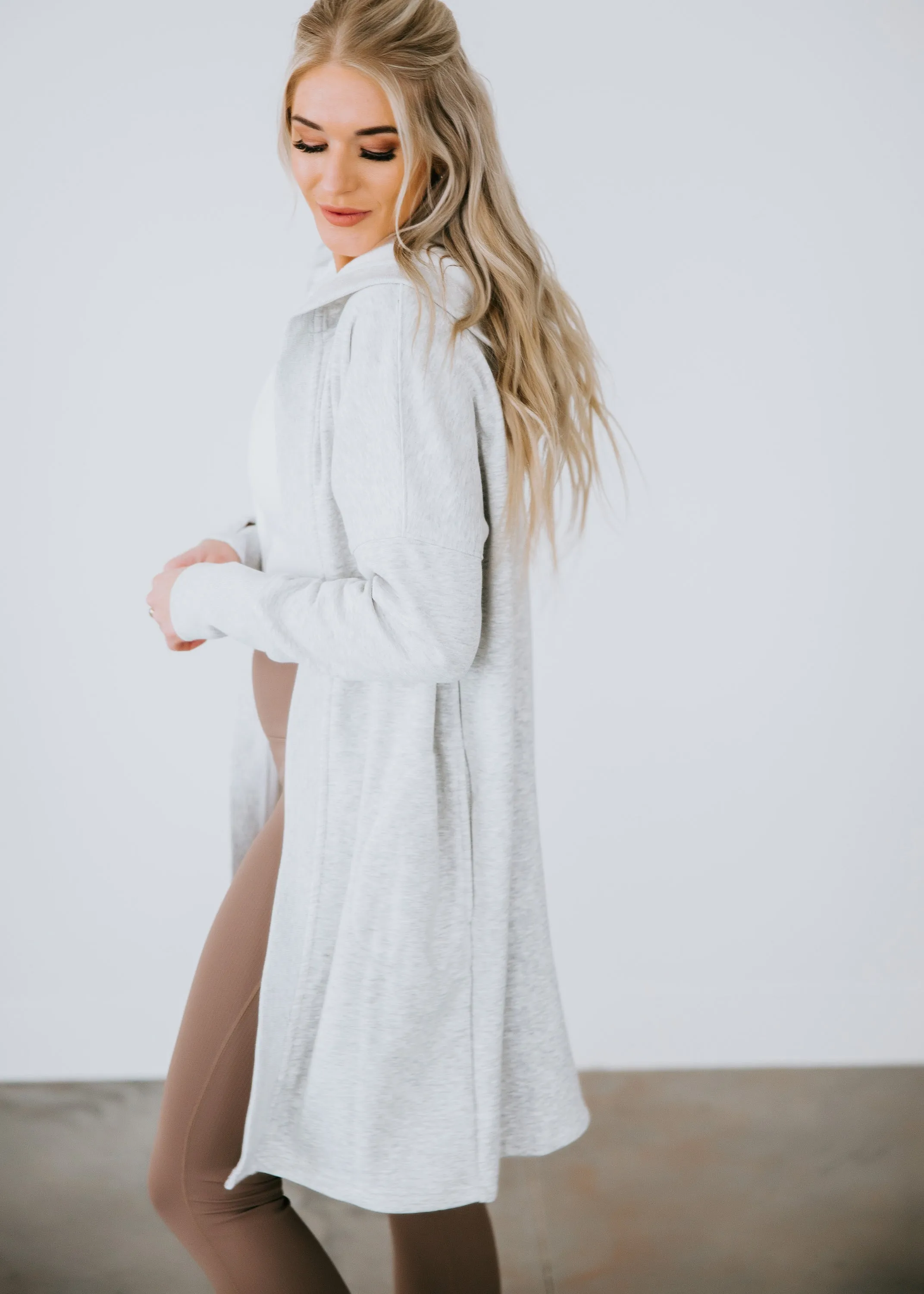 Yana Hooded Cardigan