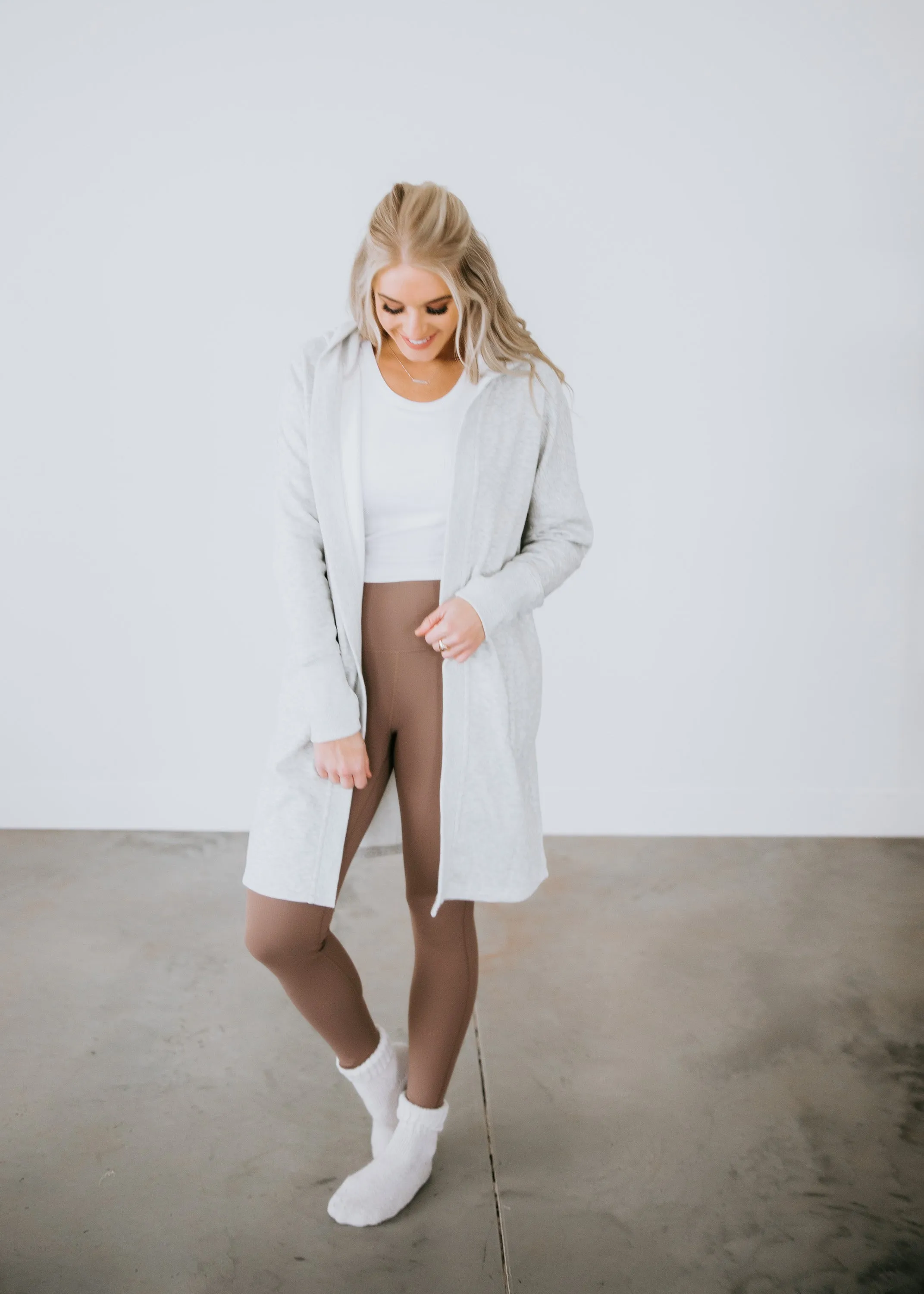 Yana Hooded Cardigan